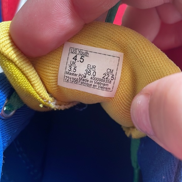 Vans Doheny Color In Multi Color Size 4.5 - Picture 7 of 9